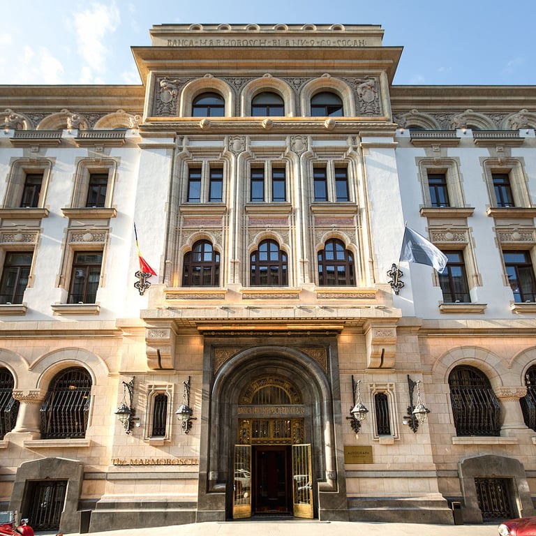The Marmorosch Bucharest, Autograph Collection