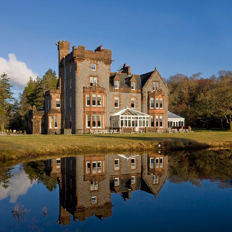 Isle of Eriska Hotel and Spa