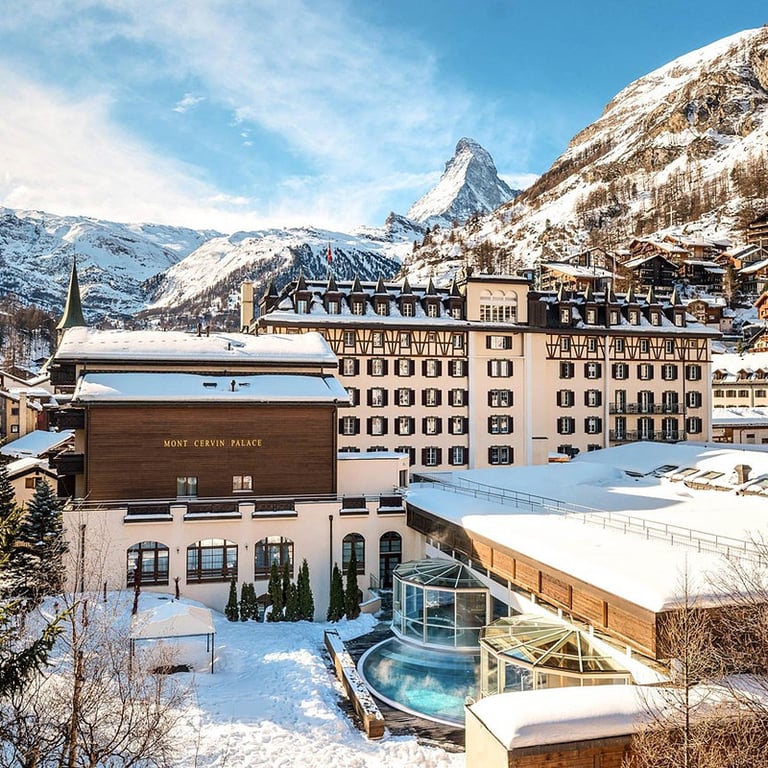 Mont Cervin Palace Zermatt