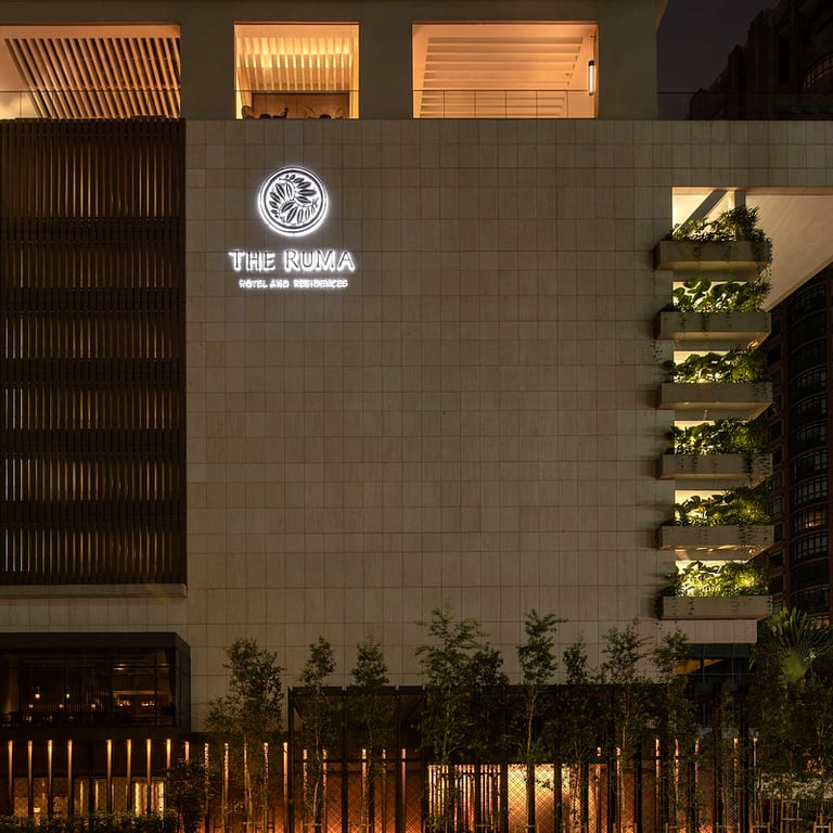 The Ruma Hotel And Residences