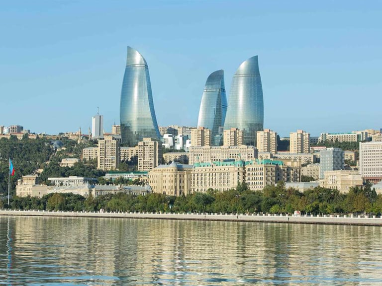 Fairmont Baku – Flame Towers