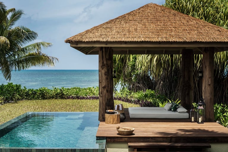 Four Seasons Resort Seychelles At Desroches Island
