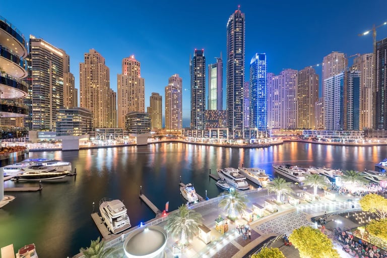 Interncontinental Dubai Marina