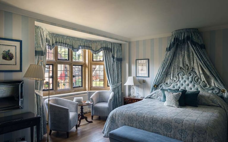 Le Manoir aux Quat ’Saisons, A Belmond Hotel, Oxfordshire