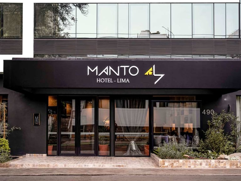 Manto Hotel Lima – MGallery