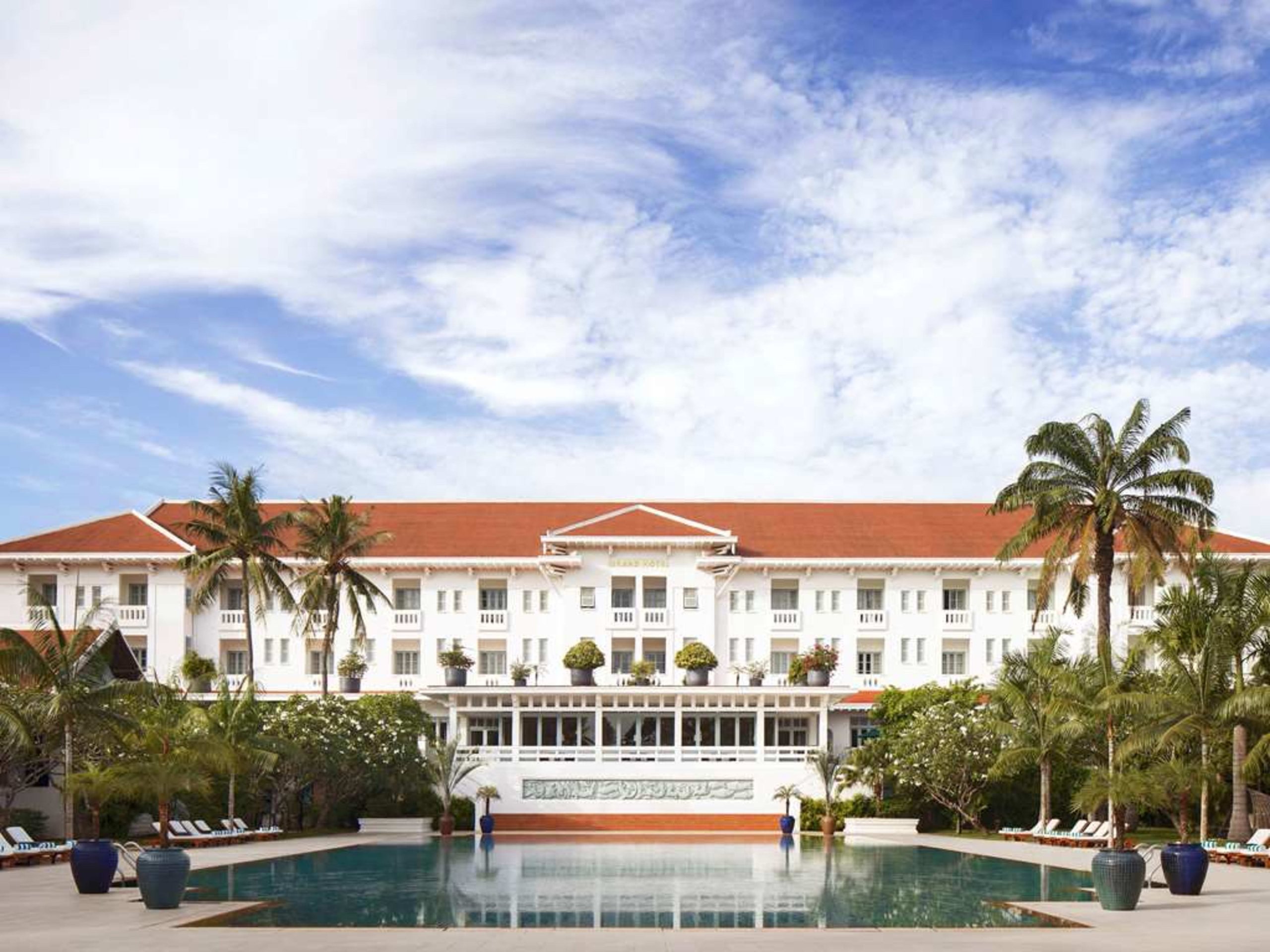 Raffles Grand Hotel d’Angkor