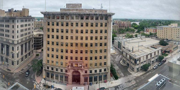 The Fairmont Winnipeg Gold Experience