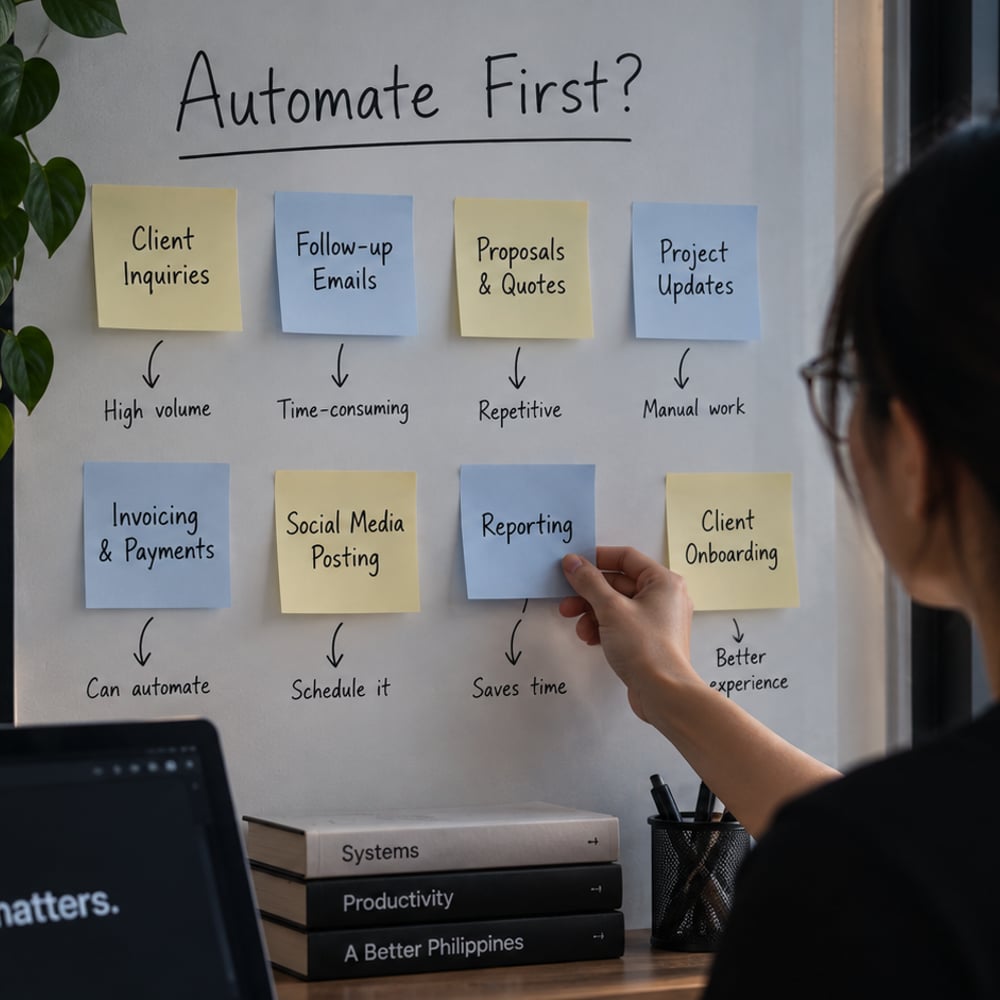Four connected workflow panels for a form, review, data synchronization, and completion above an execution history panel.