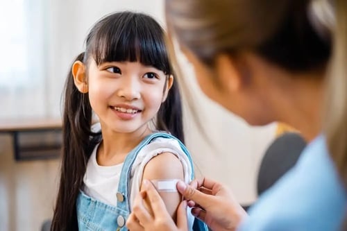 Childhood Vaccinations service image