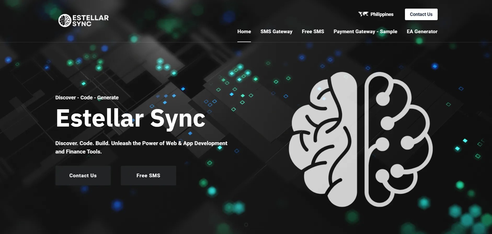 Estellar Sync project preview