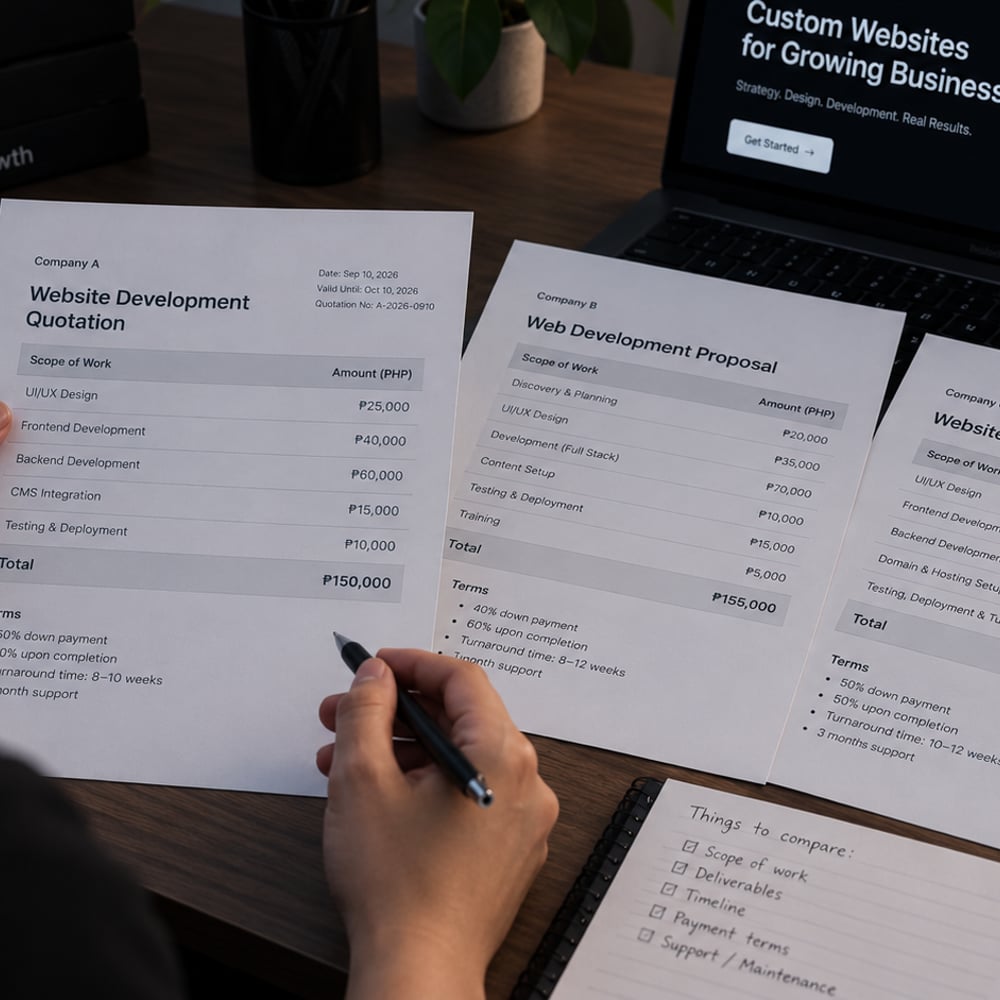 POV holding contracts