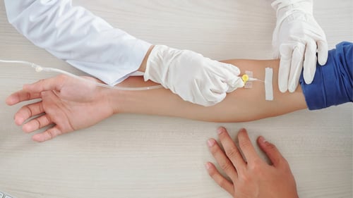 Iron Infusion service image