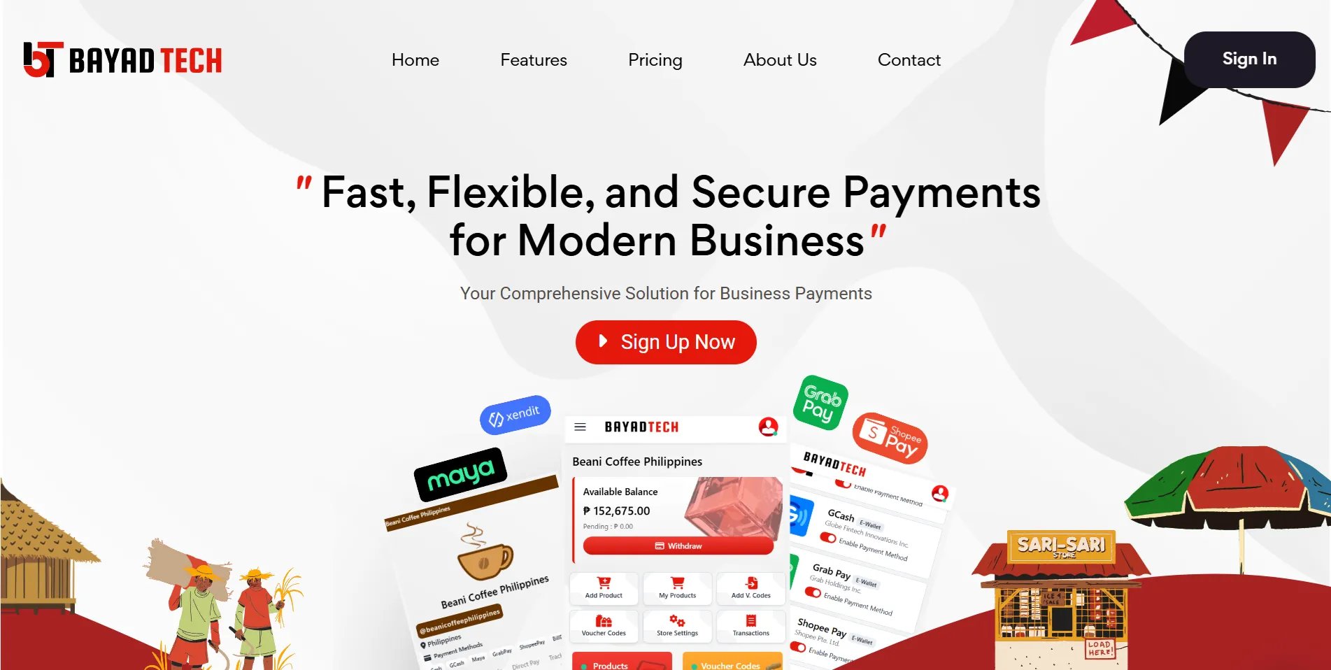 Bayad Tech project preview
