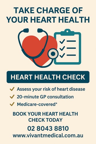 Take Charge of Your Heart Health at Vivant Medical