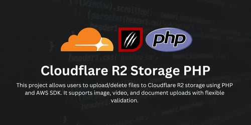 Cloudflare R2 Storage PHP
