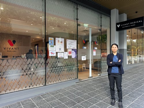 Welcome aboard, Melanie!