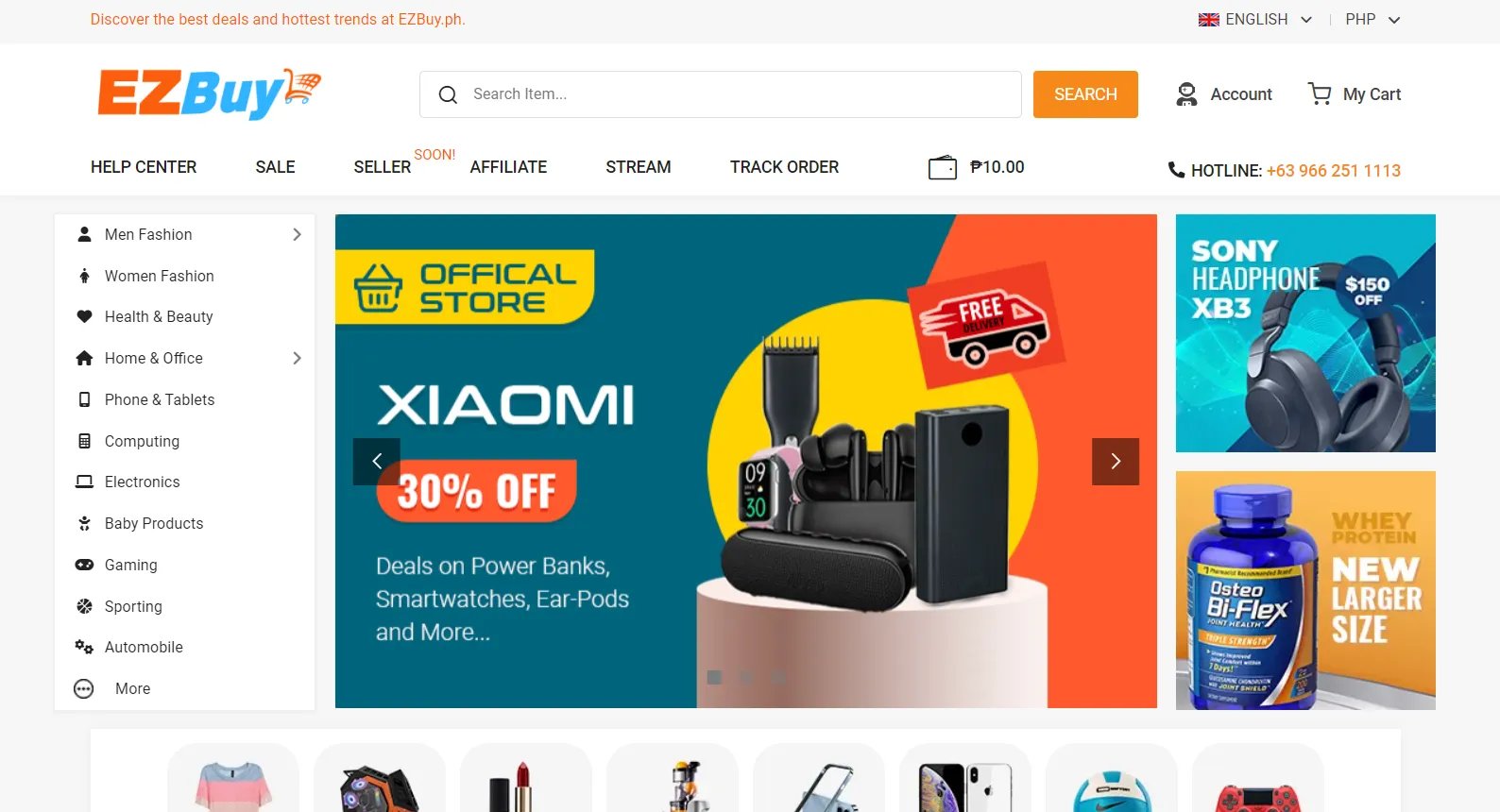 EZBuy Philippines project preview