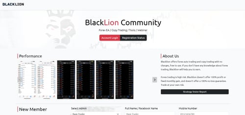 Blacklion EA Community