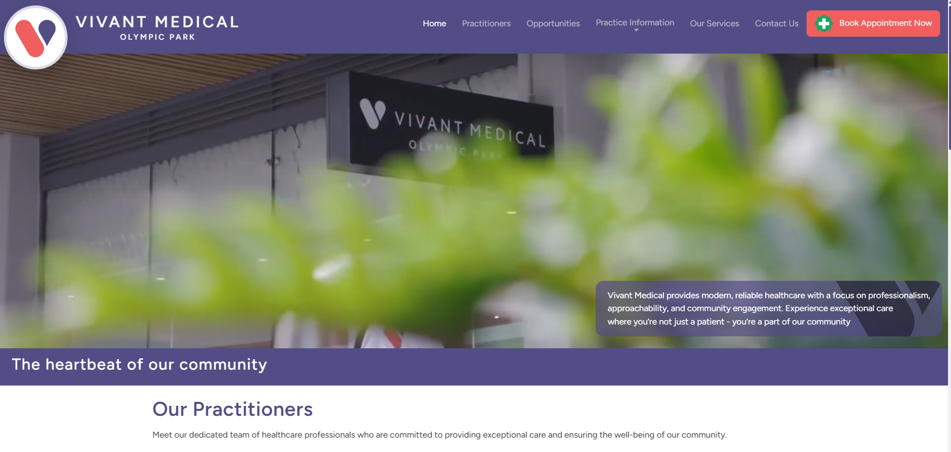 Vivant Medical project preview
