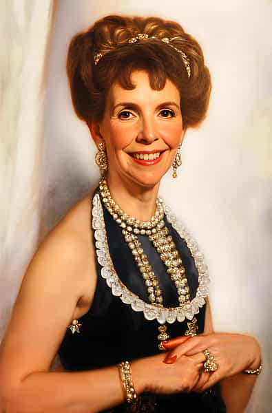 Nancy Reagan