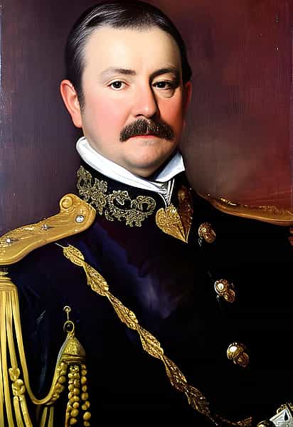 Czar Aleksandr III