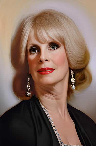 Joanna Lumley