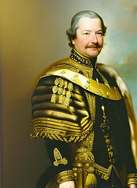 King Gustaf V