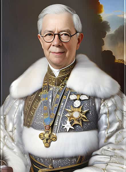 King Gustaf VI Adolf