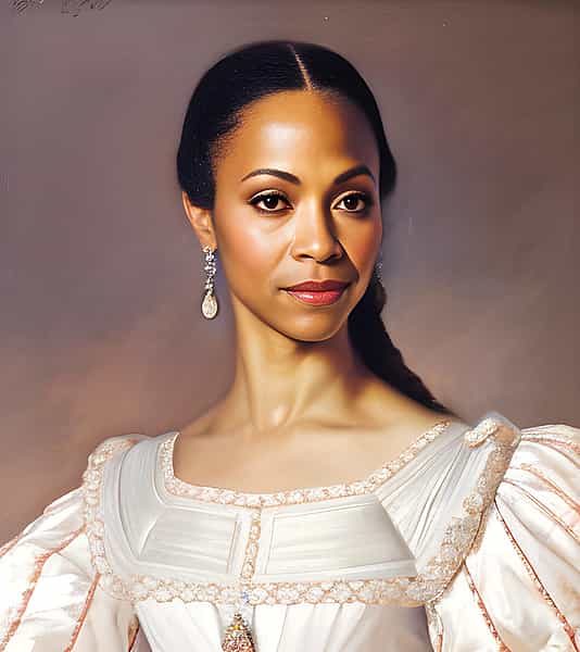 Zoe Saldana