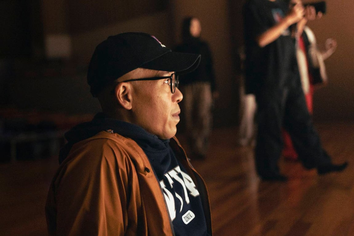 📣📣一月焦點人物📣📣行走在時間裡的編舞家——林文中