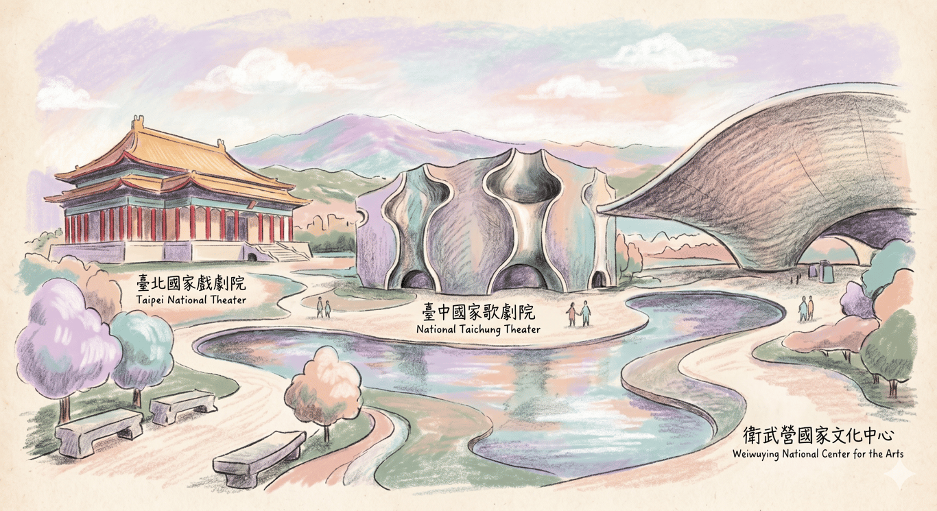 國表藝三館藝術總監換班，最新陣容成軍！