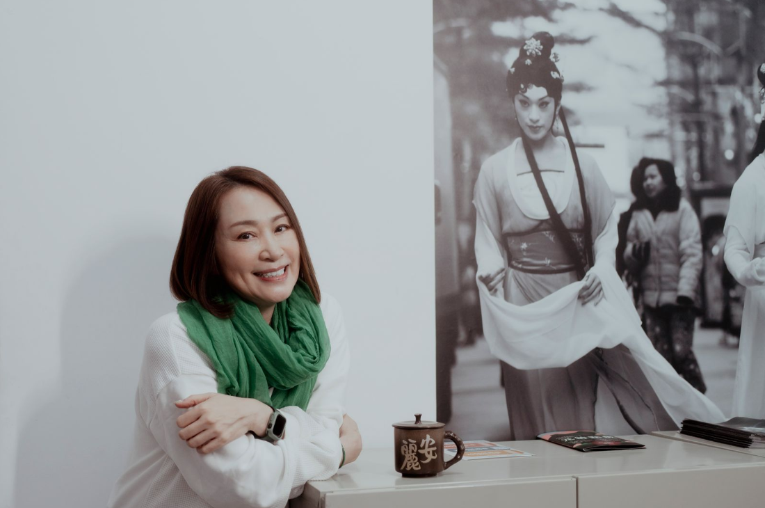 📣📣三月焦點人物📣📣演員與魔法師：朱安麗的繁華轉身