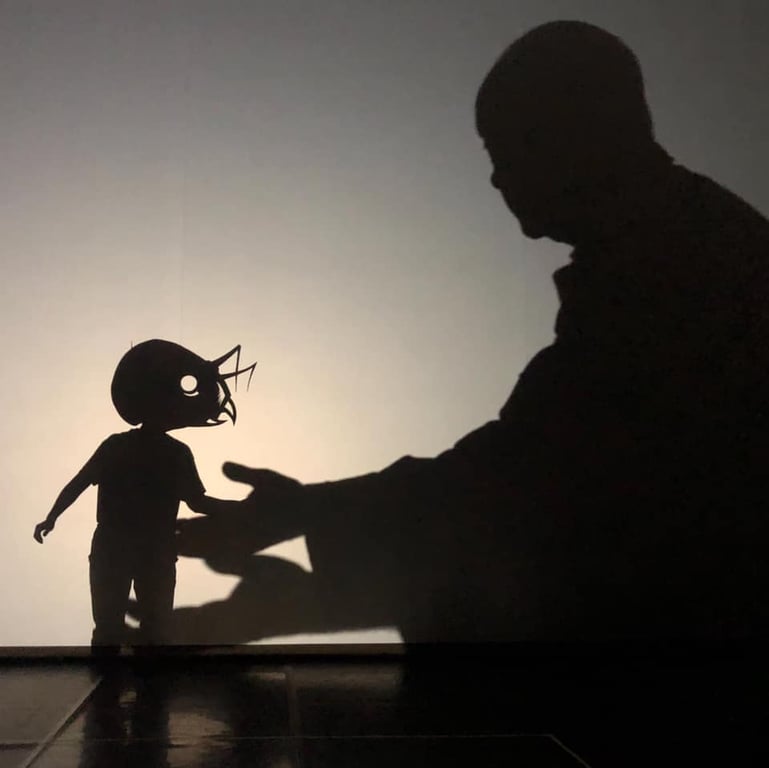 光影消逝，微光永存：台灣偶戲界悼念「光影大師」Larry Reed