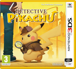 3DS Detective Pikachu cover