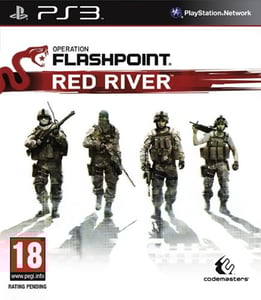 PS3 Operation Flashpoint: Red River cover