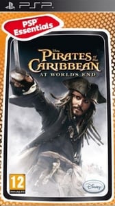 PSP Disney Pirates of the Caribbean: At World's End cover