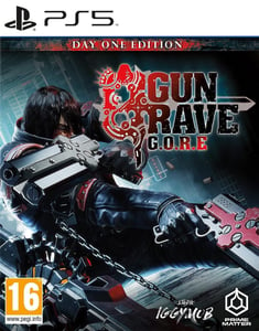 PS5 Gungrave G.O.R.E. Day One Edition обложки