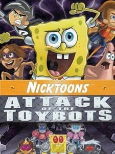 Nintendo Wii Nicktoons: Attack of the Toybots cover