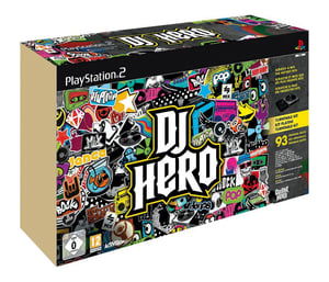 PS2 DJ Hero Turntable Kit kaas