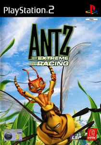 PS2 Antz Extreme Racing kaas