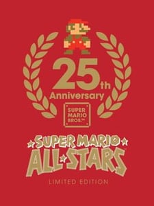 Nintendo Wii Super Mario All-Stars: Limited Edition cover