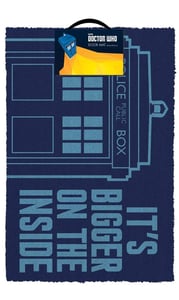 Door Mat Doctor Who - Tardis, 40x60cm cover