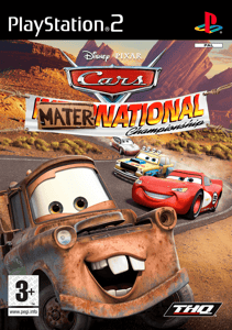 PS2 Cars Mater-National Championship kansikuva
