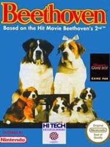 Nintendo Game Boy Beethoven kansikuva