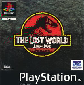 PS1 The Lost World: Jurassic Park cover