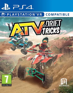 Couverture de PS4 ATV Drift and Tricks