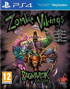PS4 Zombie Vikings: Ragnarök Edition kaas