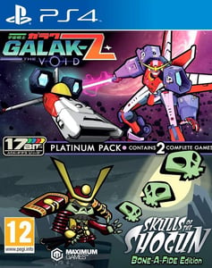 PS4 Galak-Z: The Void / Skulls of the Shogun: Bone-A-Fide Edition - Platinum Pack kaas
