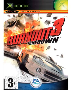Xbox Burnout 3: Takedown cover