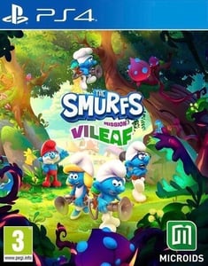 PS4 The Smurfs: Mission Vileaf kaas